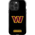 NFL Washington Commanders Black Background iPhone 15 Pro Impact Case